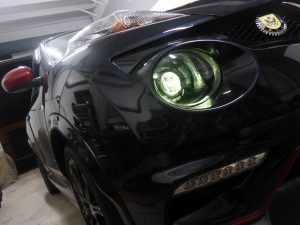 Nissan Juke Custom Headlights Tampa