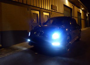 Nissan Juke Custom Headlights Tampa