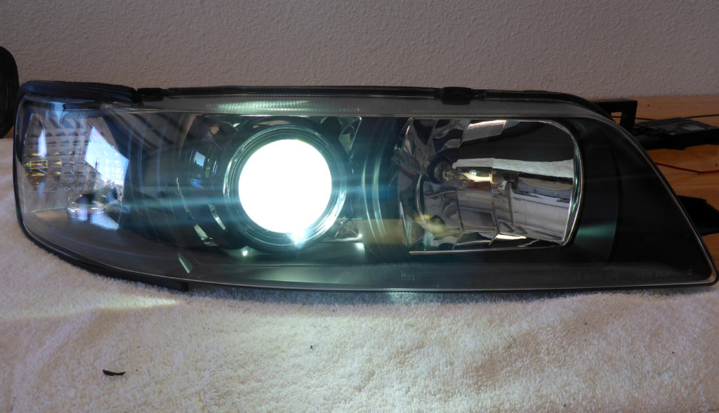 1997 Nissan Maxima Custom Headlights Tampa