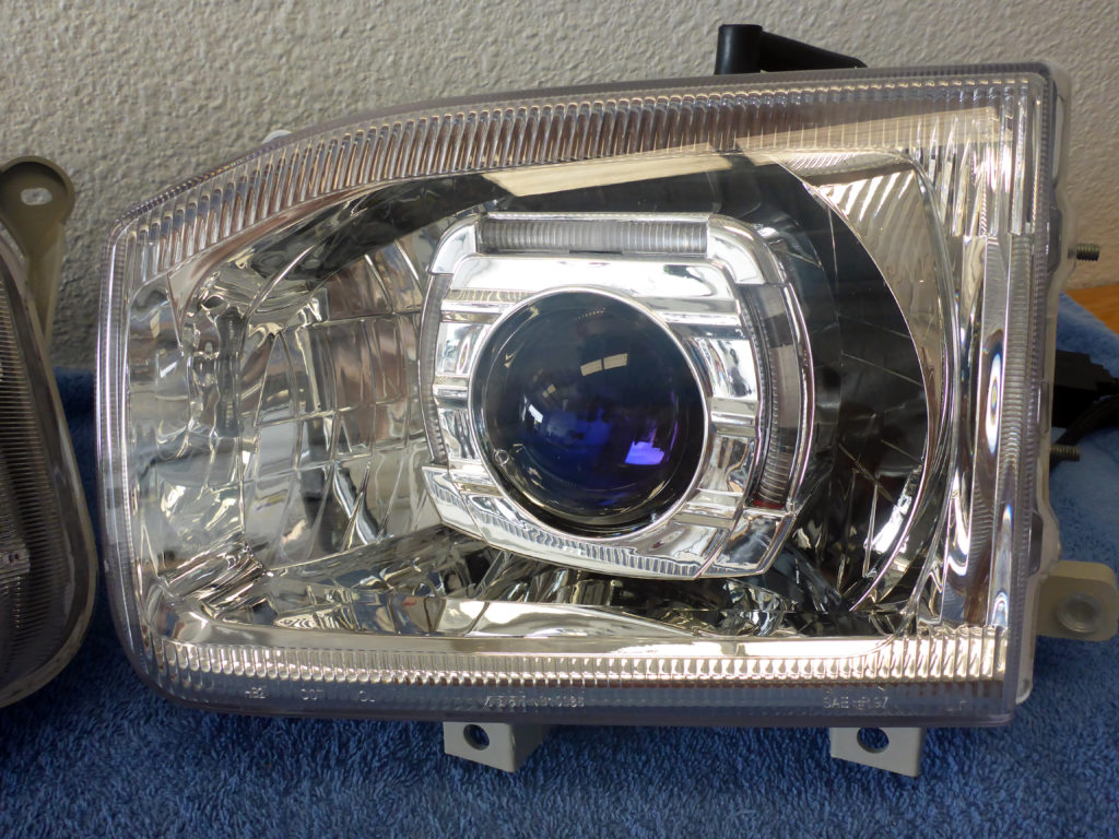 2004 Nissan Pathfinder Custom Headlights Tampa