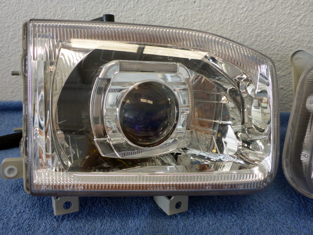 2004 Nissan Pathfinder Custom Headlights Tampa