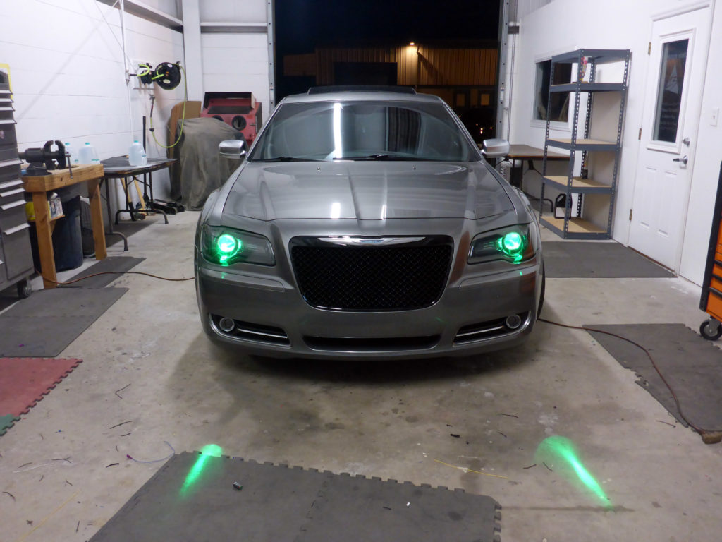 2012 Chrysler 300C Custom Headlights Tampa