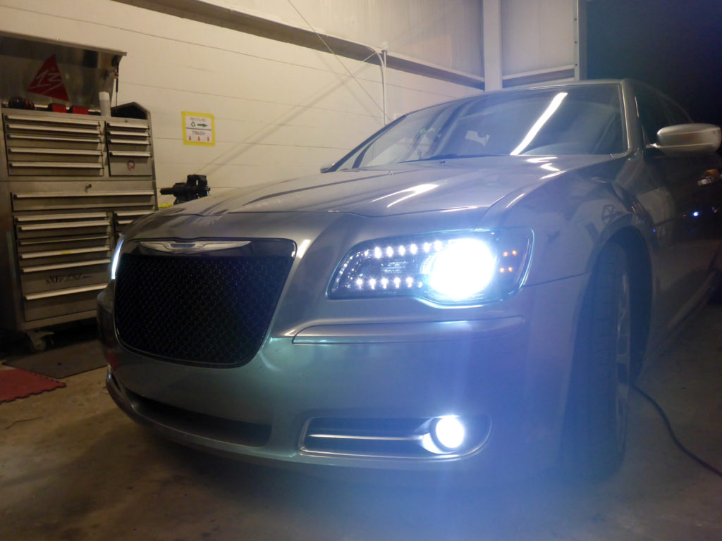 2012 Chrysler 300C Custom Headlights Tampa