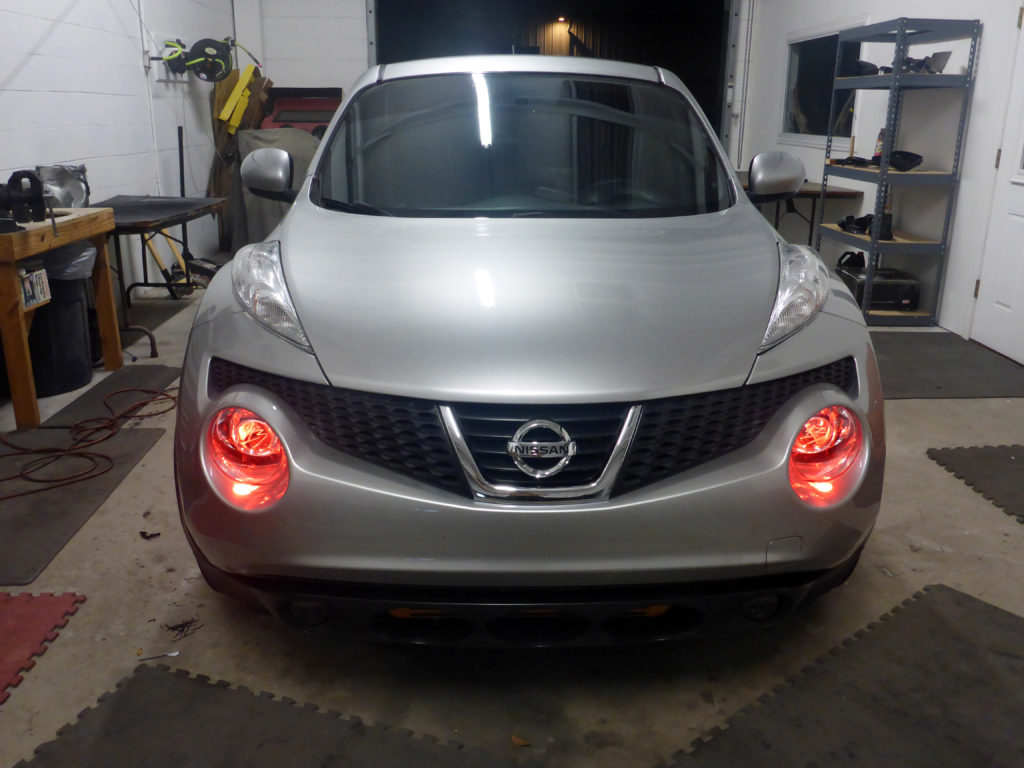 2012 Nissan Juke Custom Headlights Tampa