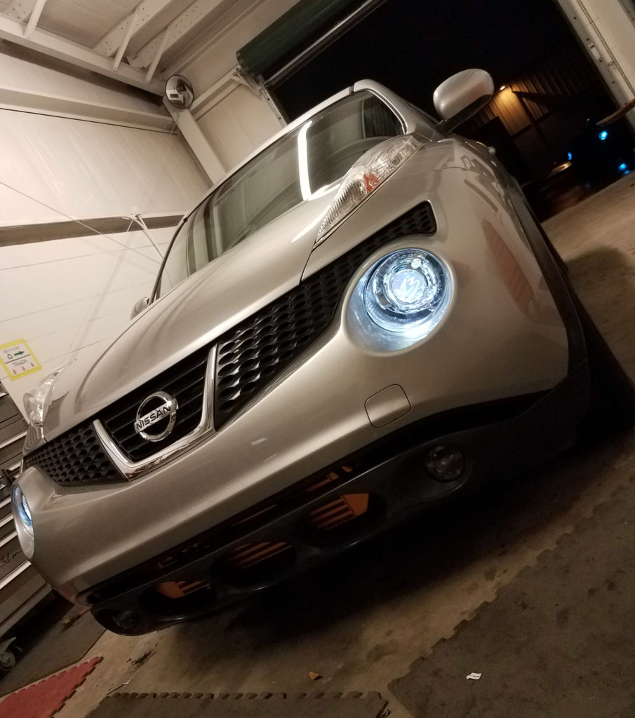 2012 Nissan Juke Custom Headlights Tampa