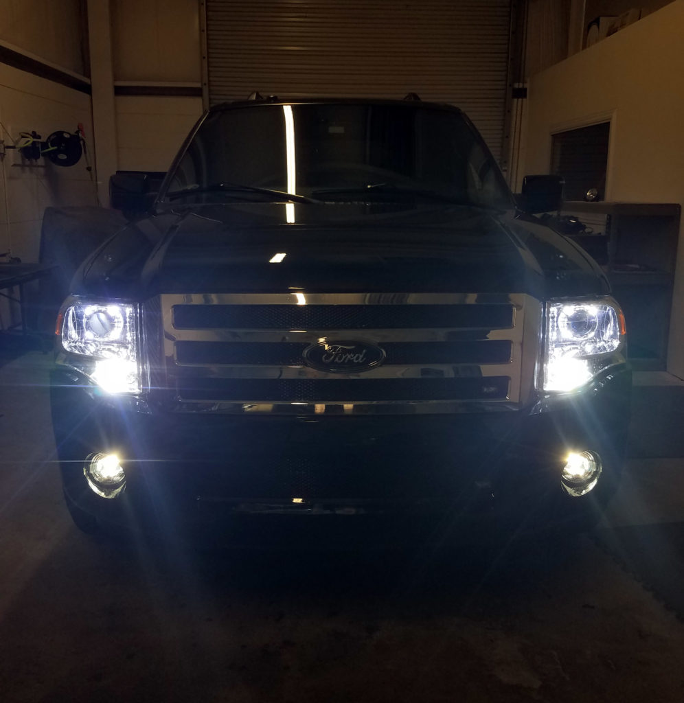 2014 Ford Expedition Custom Headlights Tampa