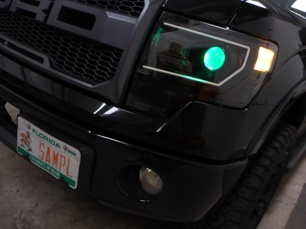 2014 Ford F-150 Raptor Custom Headlights Tampa