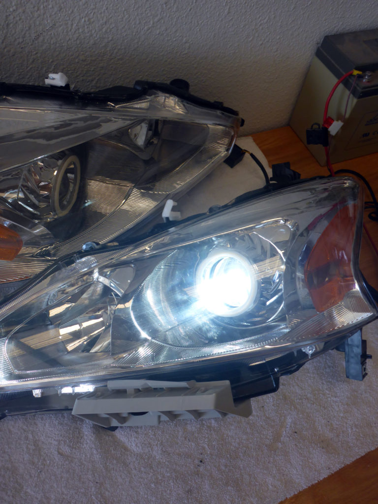 2014 Nissan Altima Custom Headlights Tampa