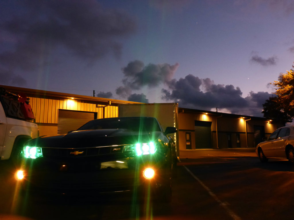 2015 Chevrolet Camaro RS Custom Headlights Tampa