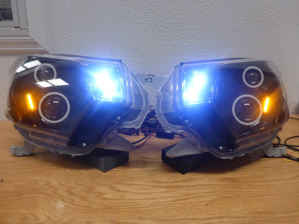 2015 Toyota Tacoma Custom Headlights Tampa
