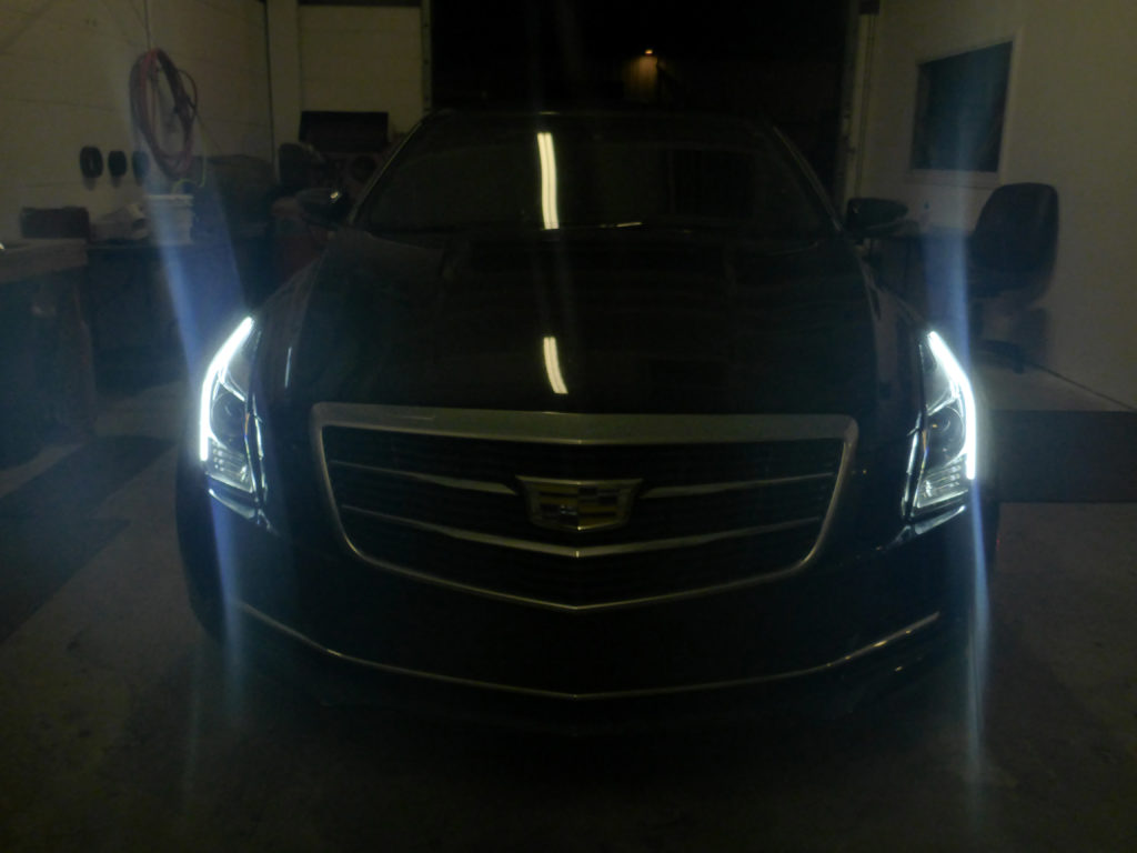 2016 Cadillac ATS Custom Headlights Tampa