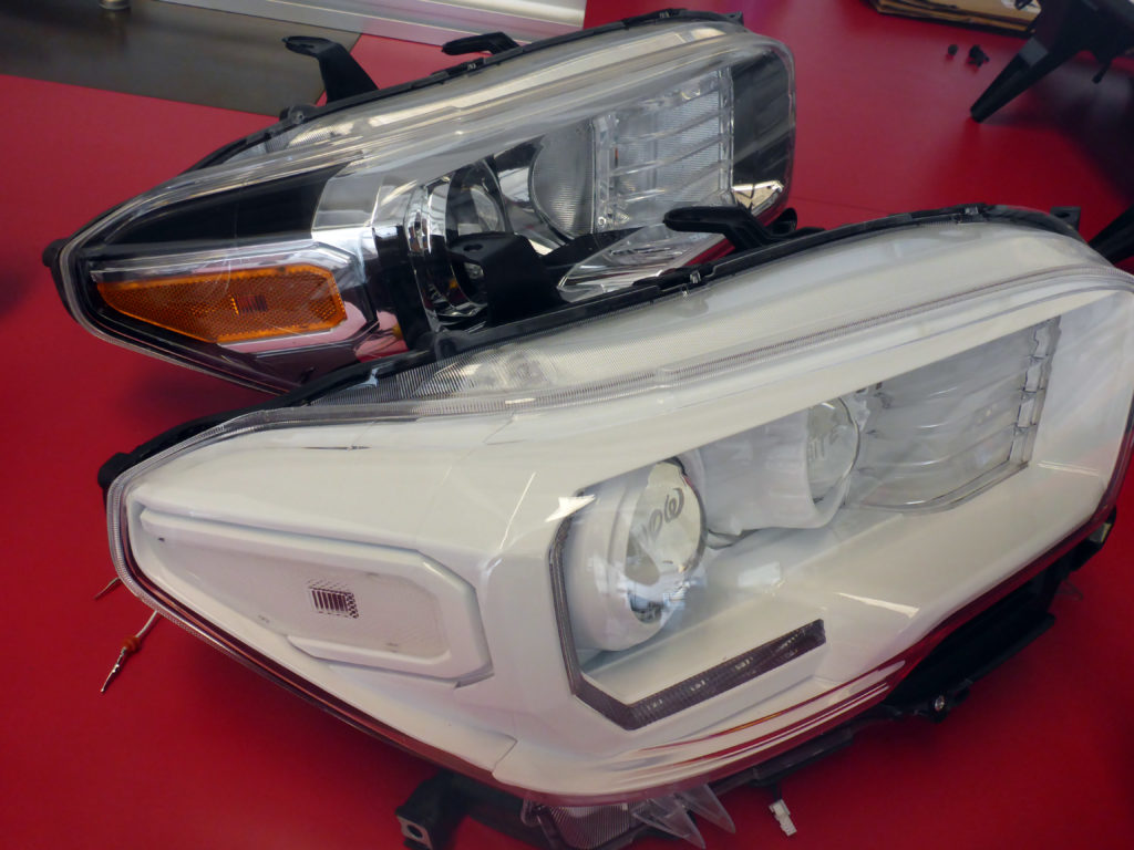 2016 Toyota Tacoma Custom Headlights Tampa