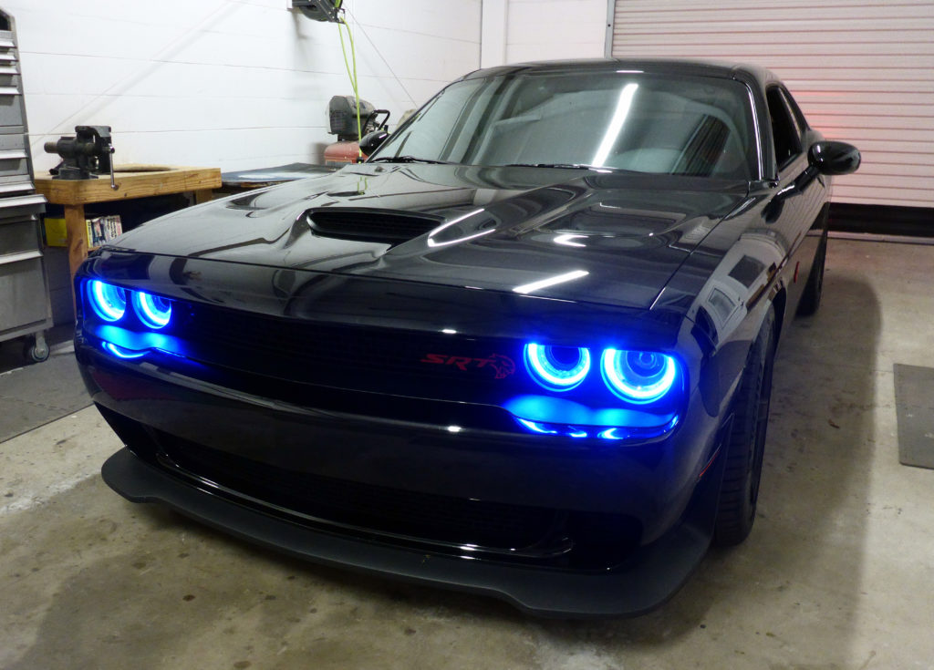 2017 Dodge Challenger Hellcat Custom Headlights Tampa