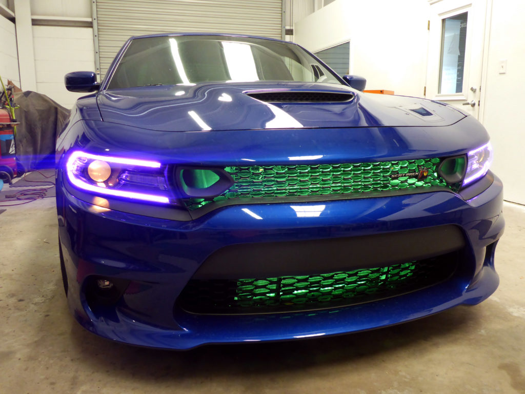 2017 Dodge Charger Custom Headlights Tampa