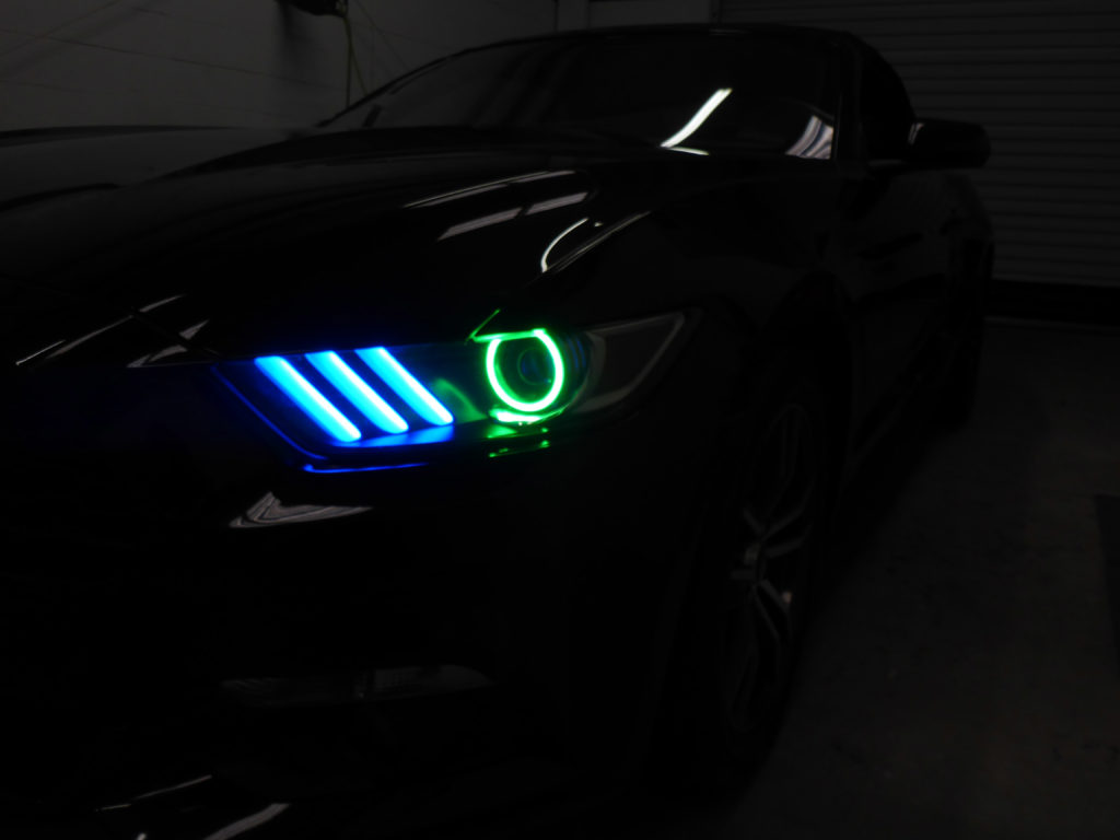 2017 Ford Mustang Custom Headlights Tampa