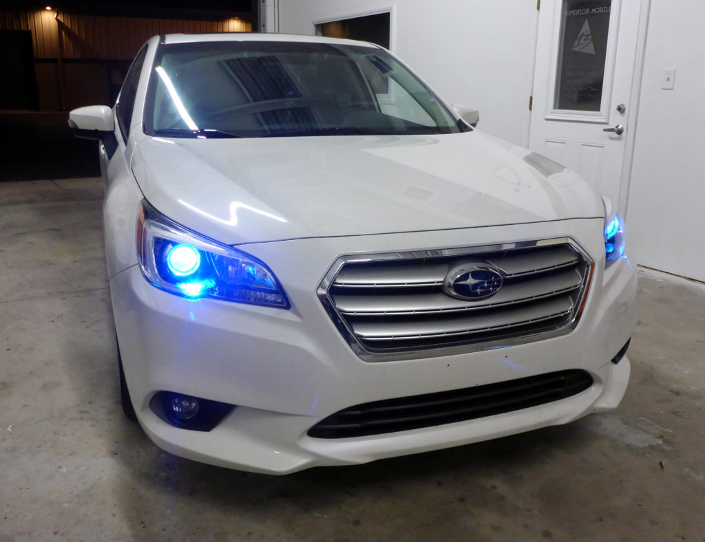 2017 Subaru Legacy Custom Headlights Tampa