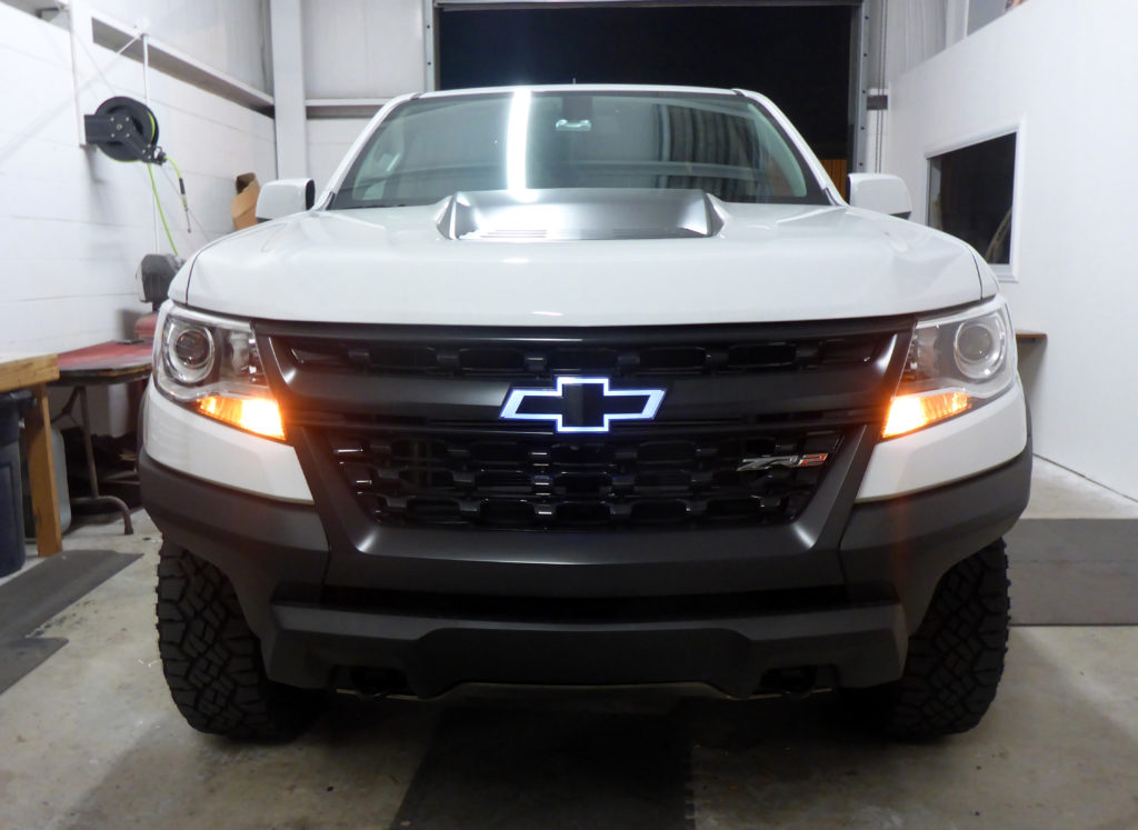 2018 Chevrolet Colorado Custom Headlights Tampa