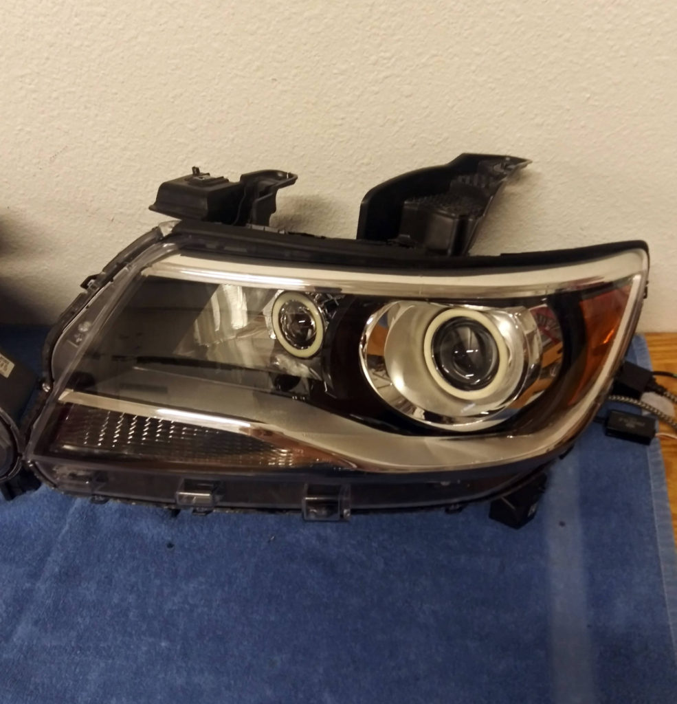 2019 Chevy Colorado ZR2 Custom Headlights Tampa