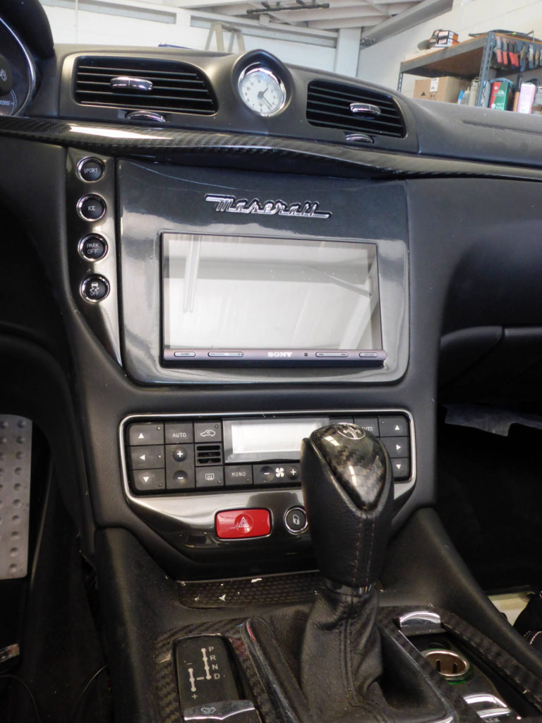 2013 Maserati Gran Turismo Sport Custom Audio Tampa