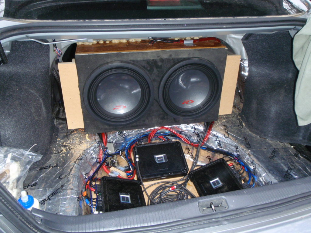 2008 Nissan Altima audio install