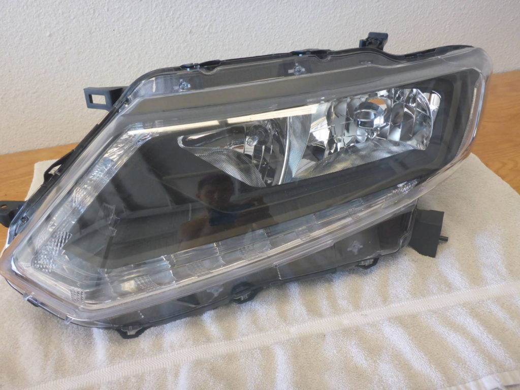 2015 Nissan Rogue retrofit headlight