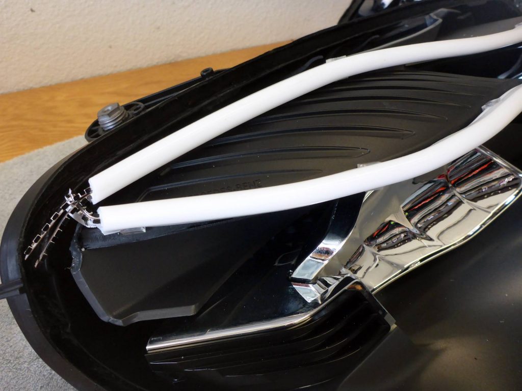 2014 Mercedes E350 custom headlights Tampa