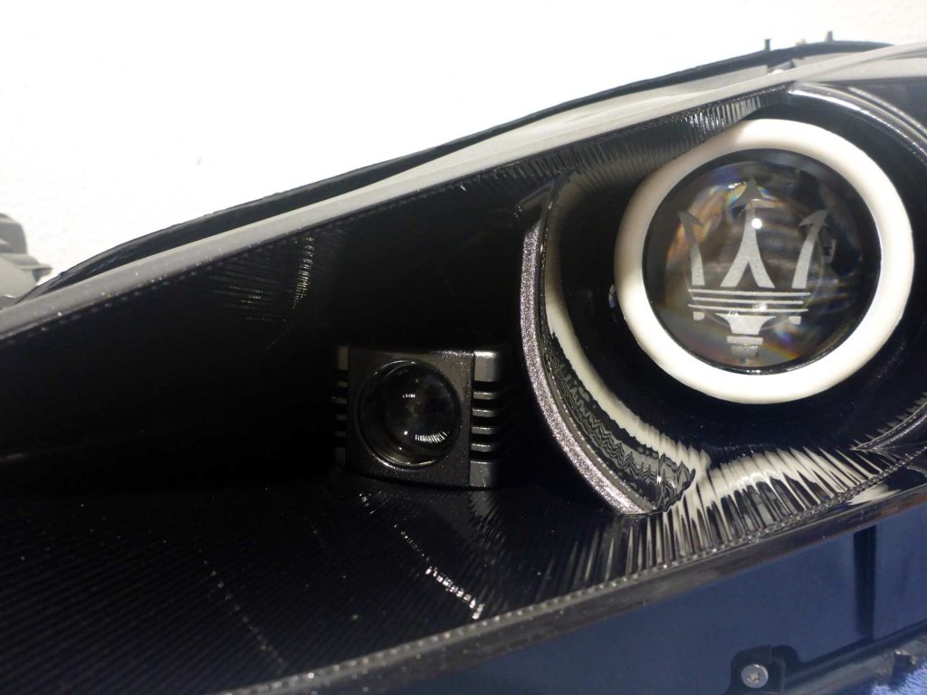 2012 Maserati Gran Turismo Custom Headlights Tampa