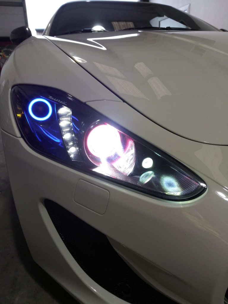 2014 Maserati Gran Turismo Custom Headlight Build