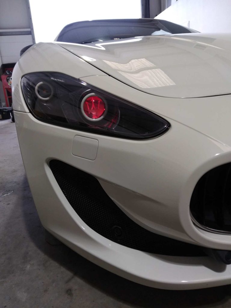 2014 Maserati Gran Turismo Custom Headlight Build
