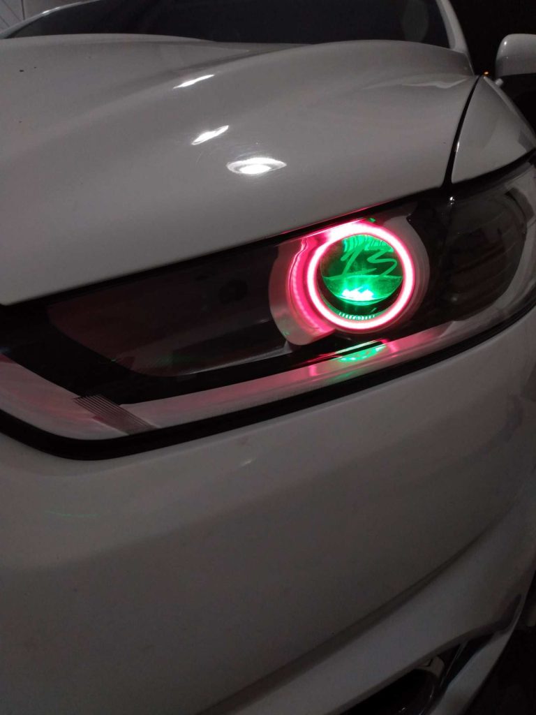 2015 Ford Fusion Custom Headlights Keystone